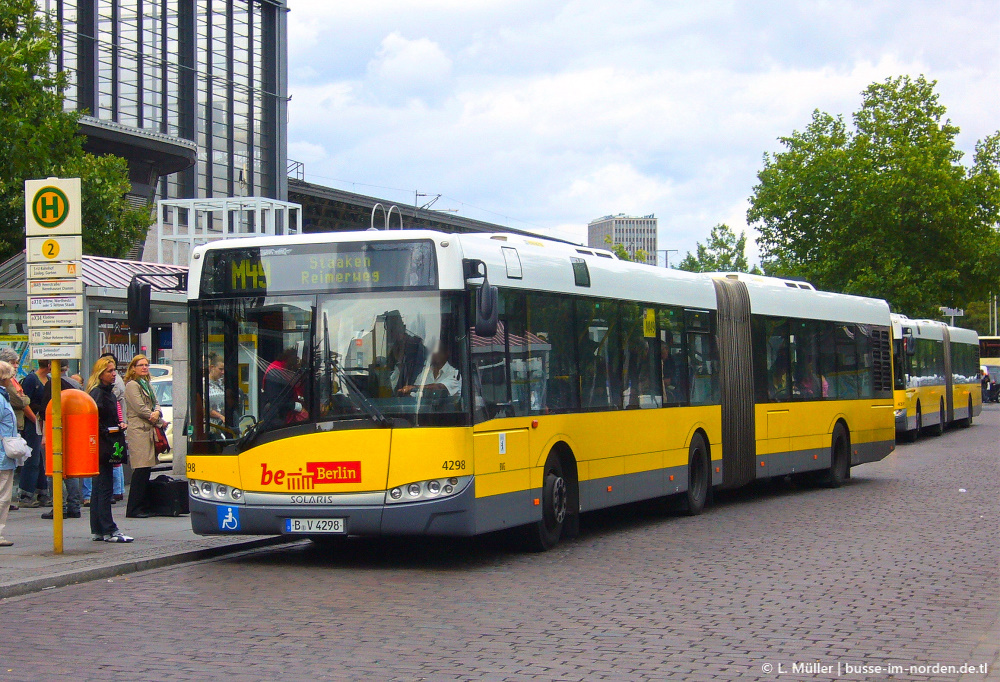 Берлин, Solaris Urbino III 18 № 4298