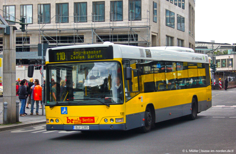 Берлин, Volvo 7000 № 1385