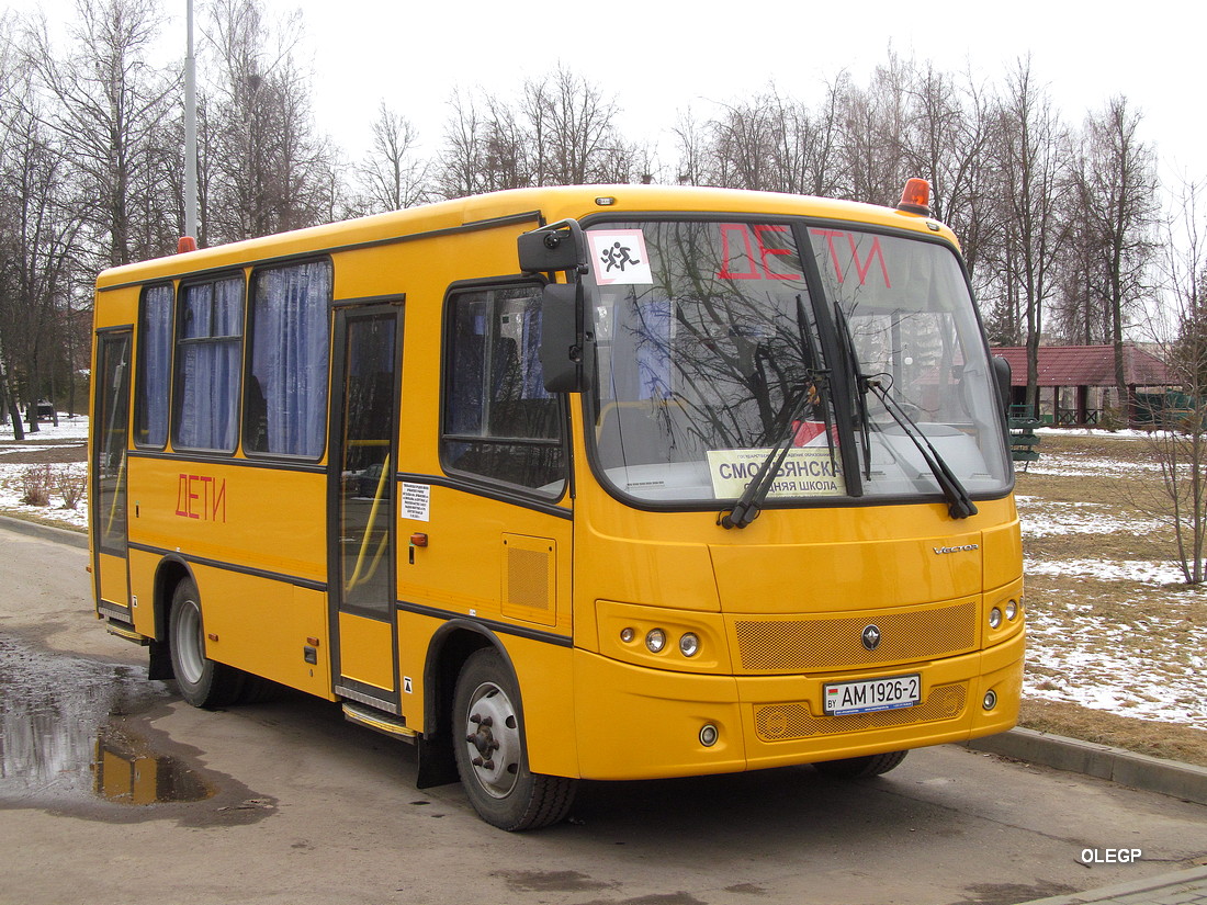 Витебская область, ПАЗ-320370-08 № АМ 1926-2