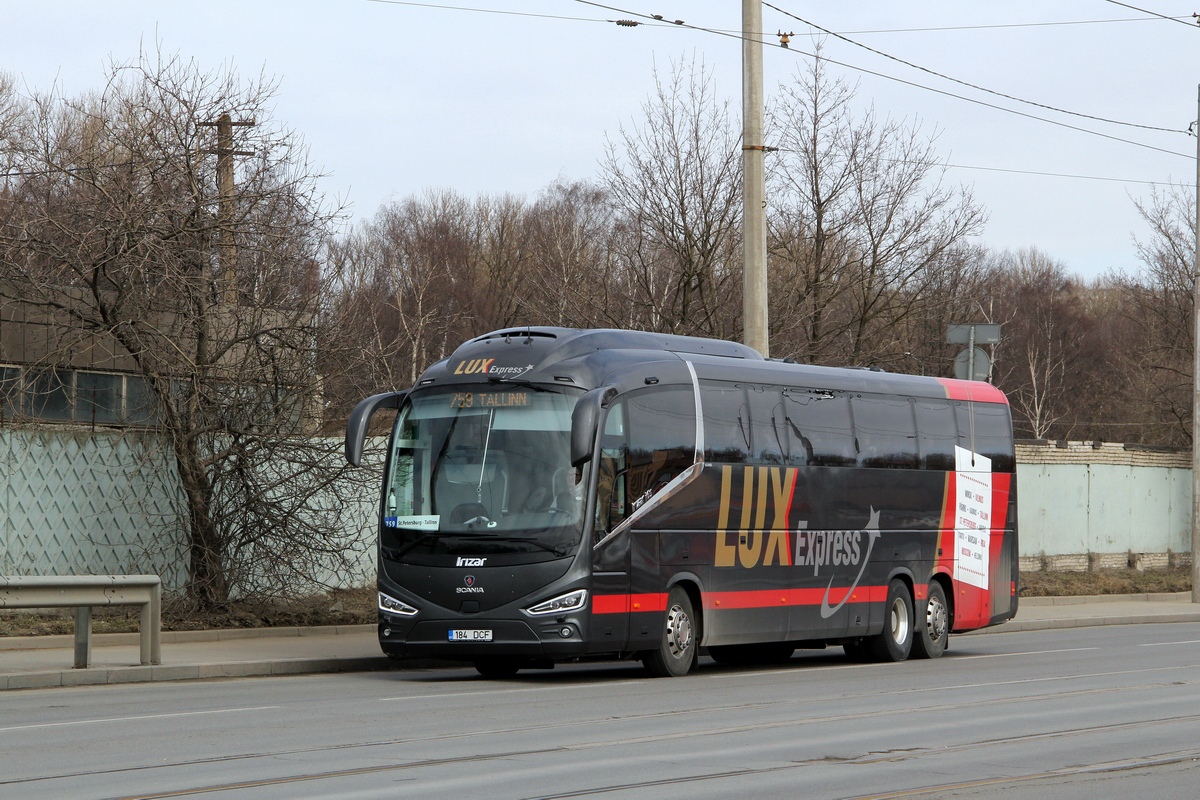 Эстония, Irizar i6S 14,98-3,7 № 184 DCF
