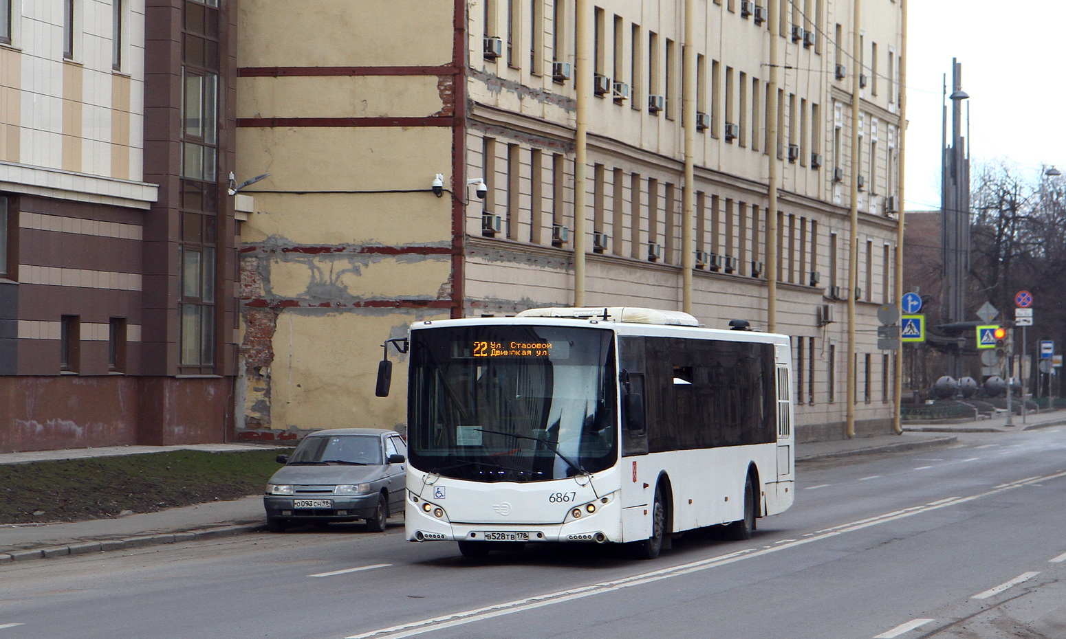 Санкт-Петербург, Volgabus-5270.05 № 6867