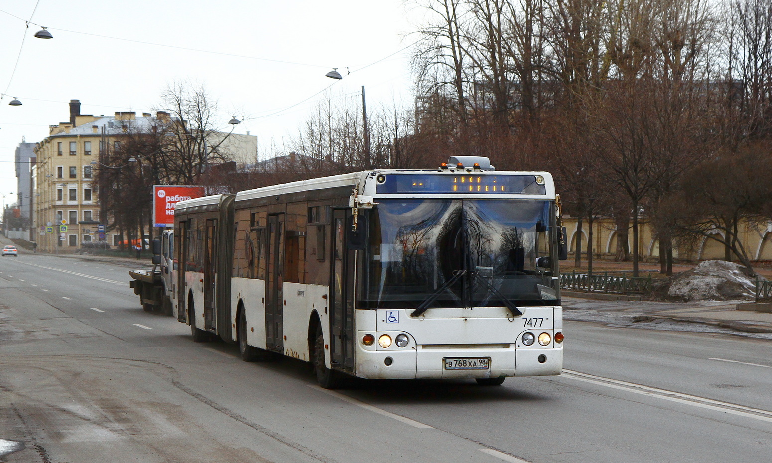Санкт-Петербург, ЛиАЗ-6213.20 № 7477