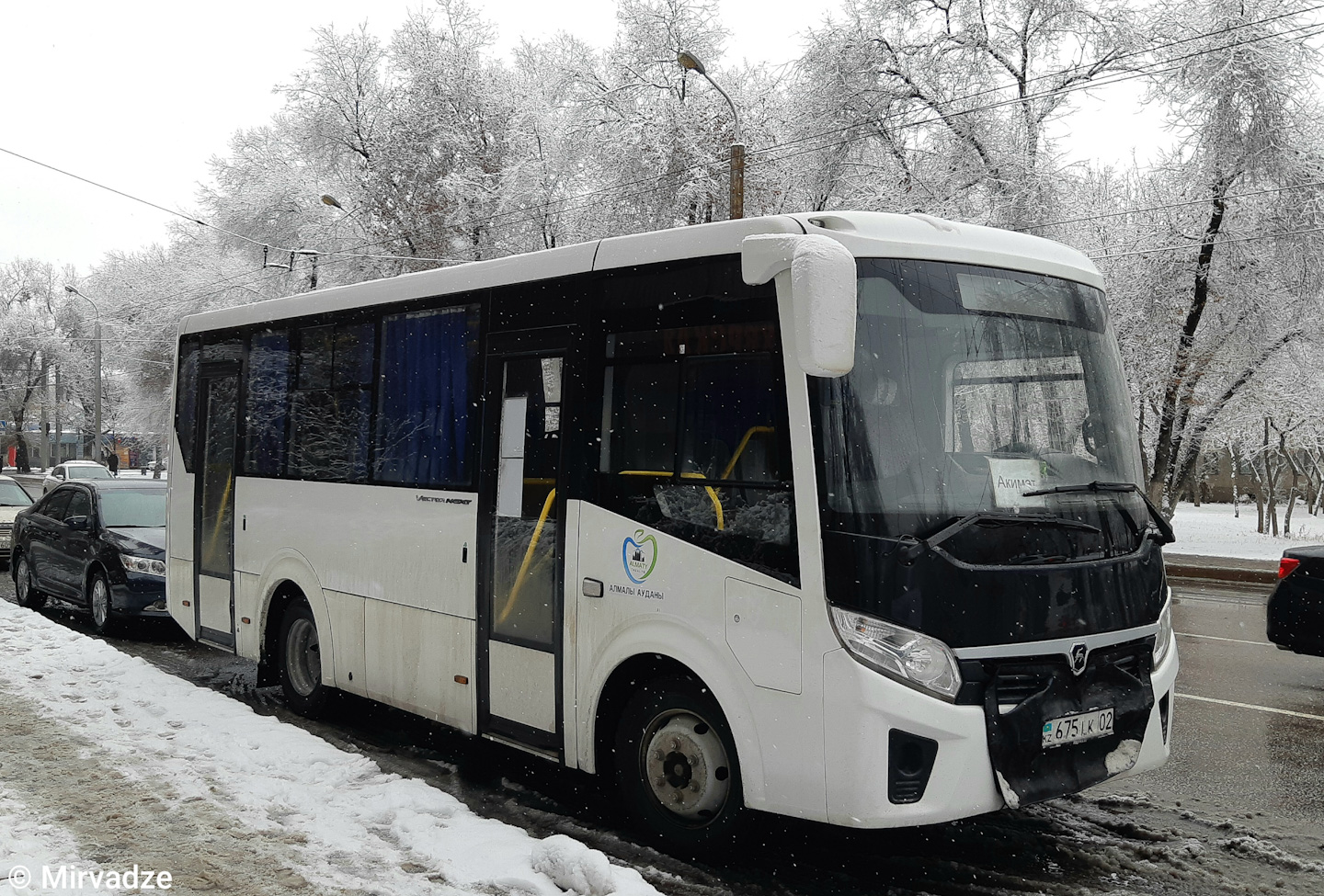 Алматы, ПАЗ-320405-04 "Vector Next" № 675 LK 02