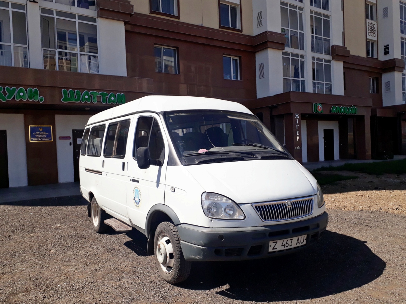 Астана, ГАЗ-322131 (XTH, X96) № Z 463 AU