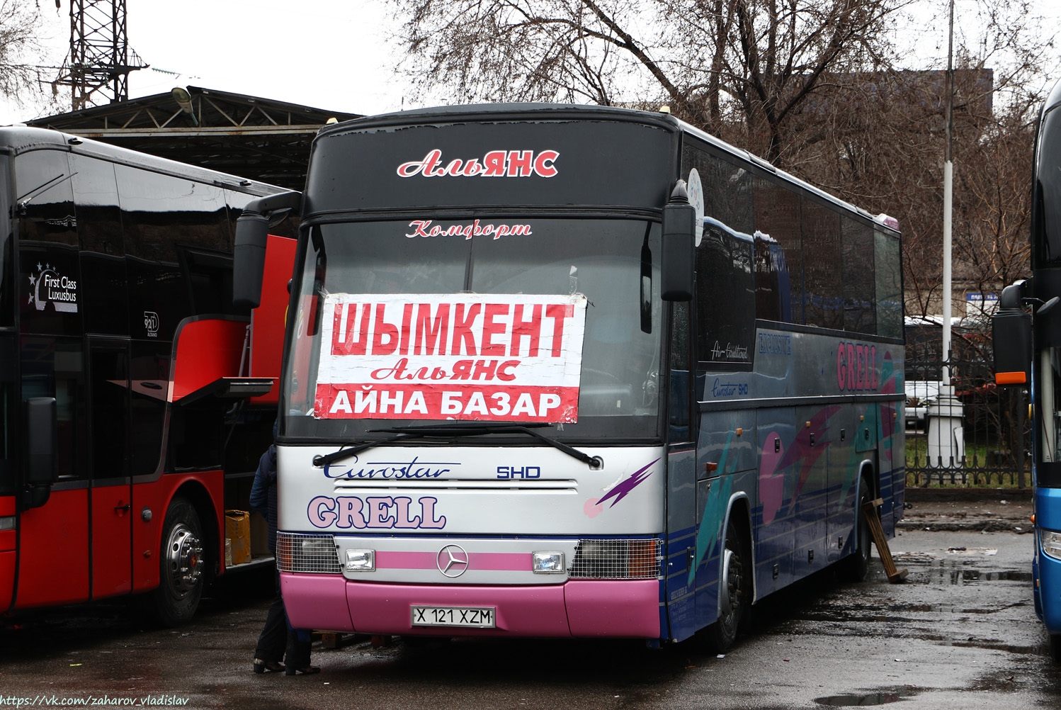Шымкент, Ernst Auwärter Eurostar SHD № X 121 XZM