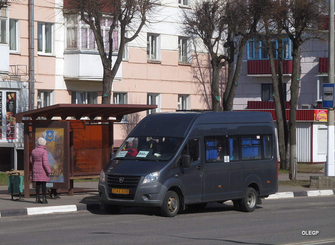 Витебская область, ГАЗ-A65R33 Next № 2 ТАХ 6198