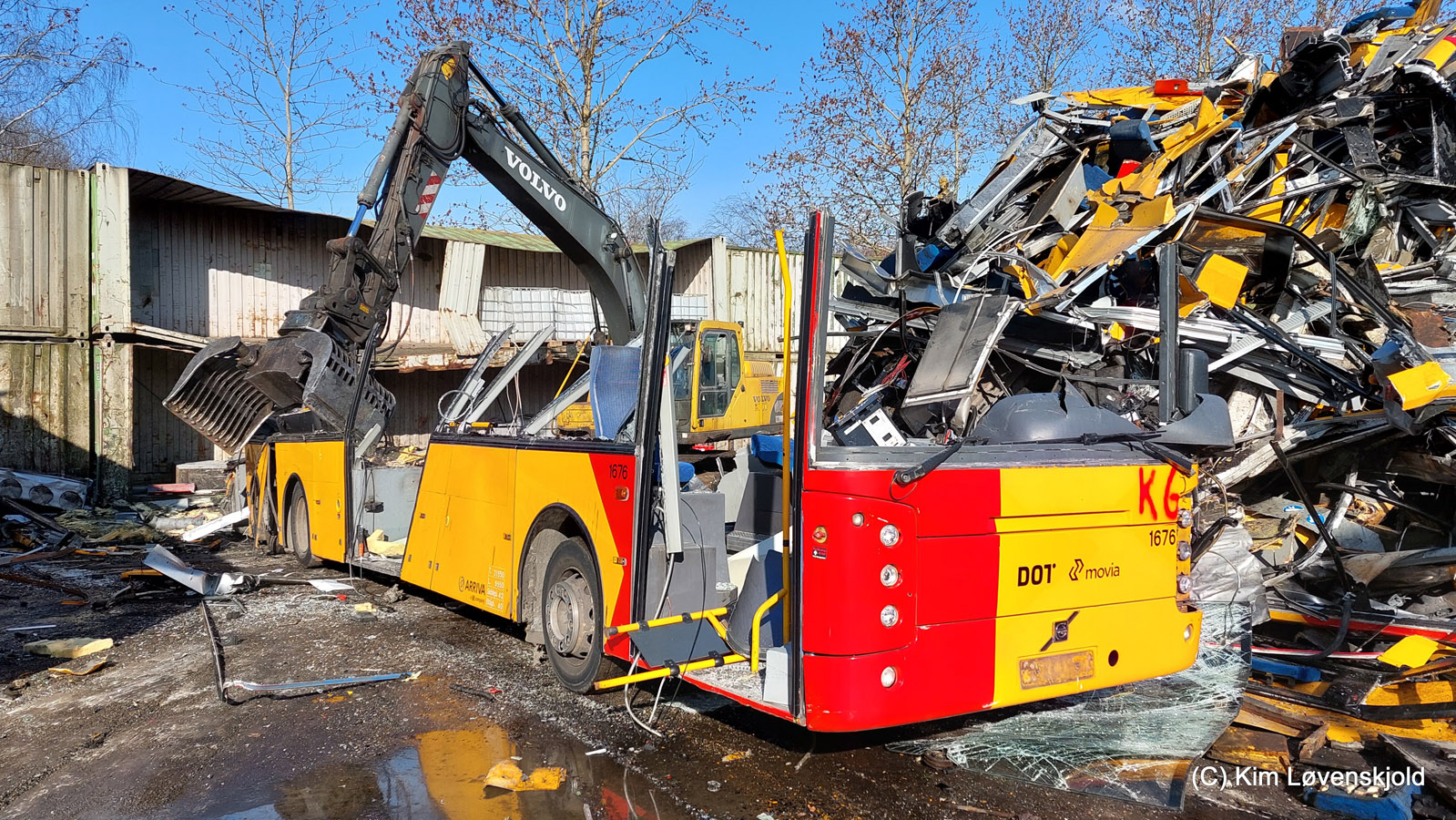 Дания, Vest Center H № 1676