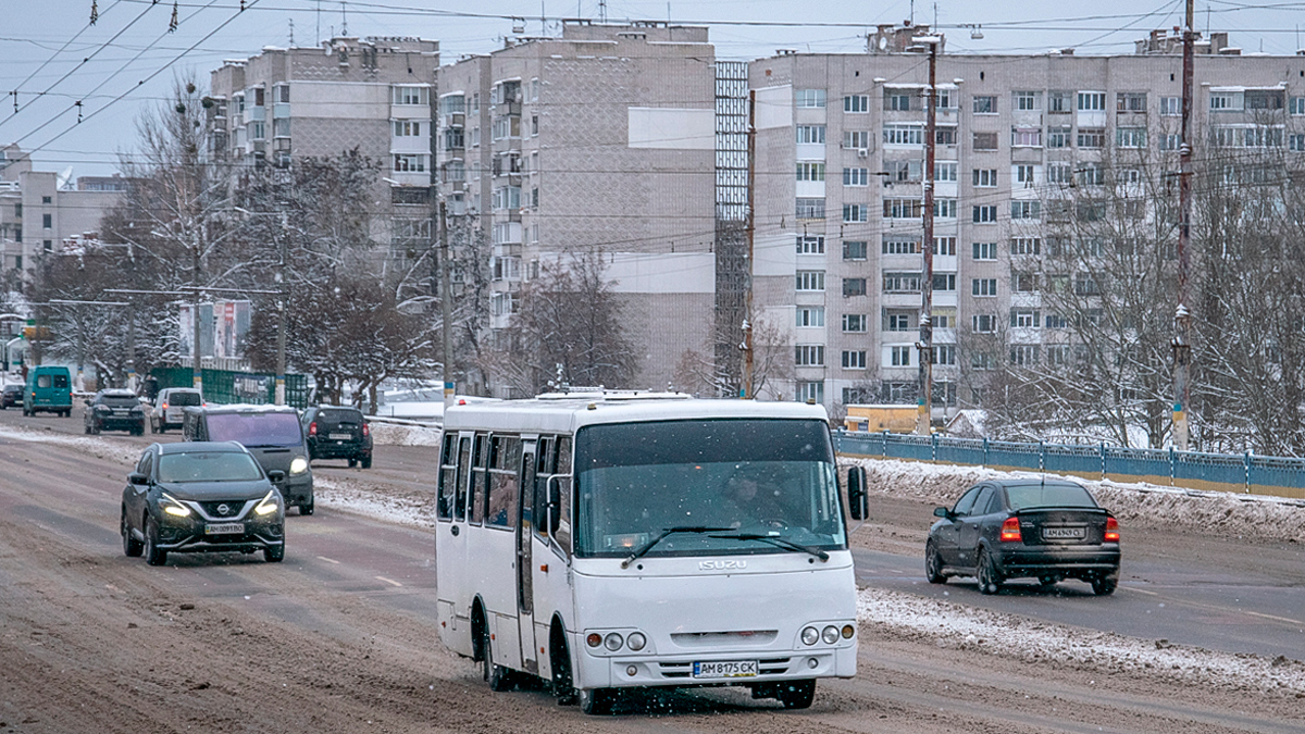 Житомирская область, Ataman A09214 № AM 8175 CK