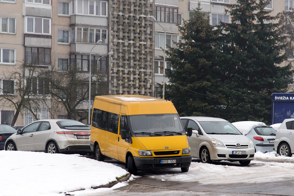 Литва, Ford Transit 125T300 № BRB 551