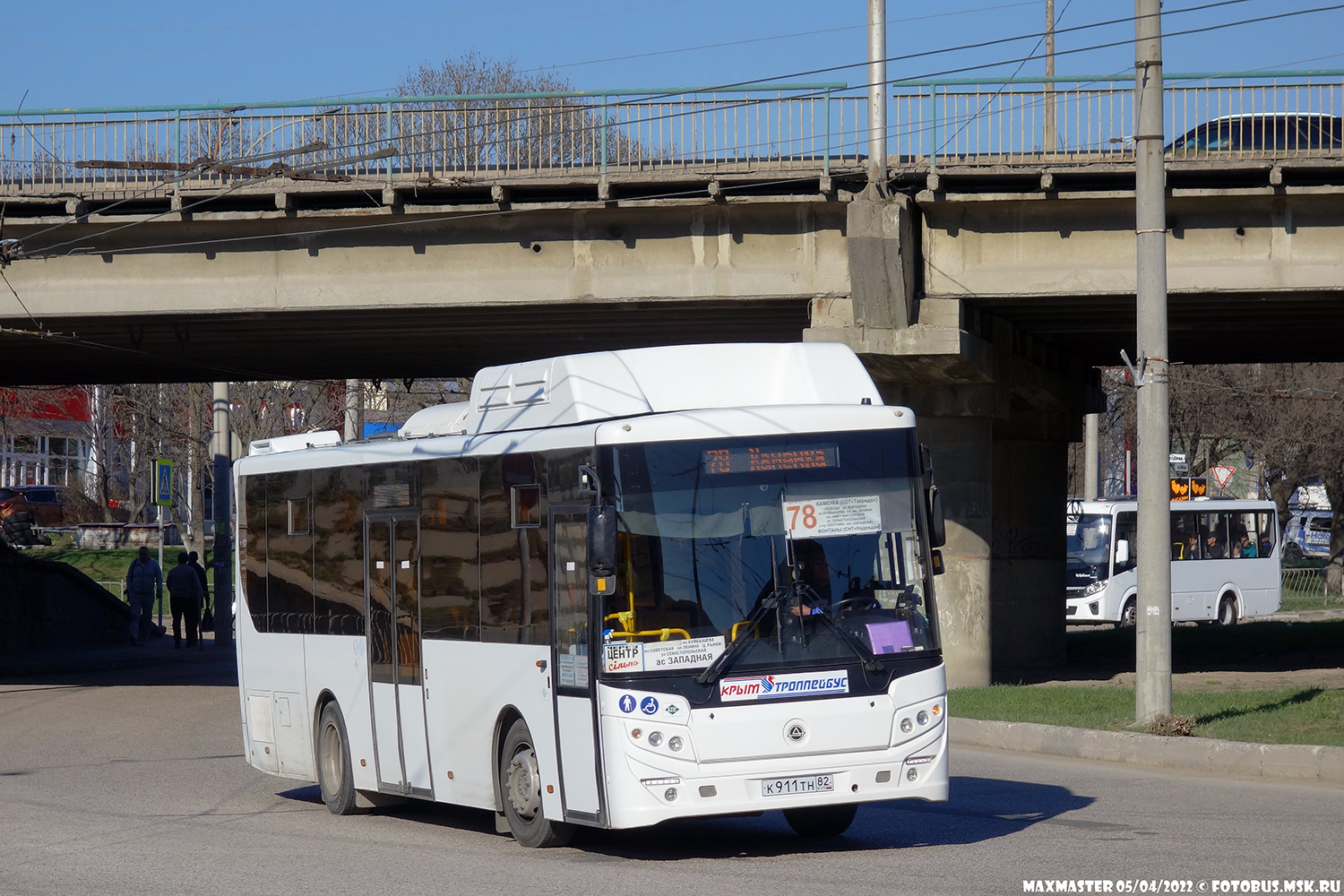 Республика Крым, КАвЗ-4270-80 № К 911 ТН 82
