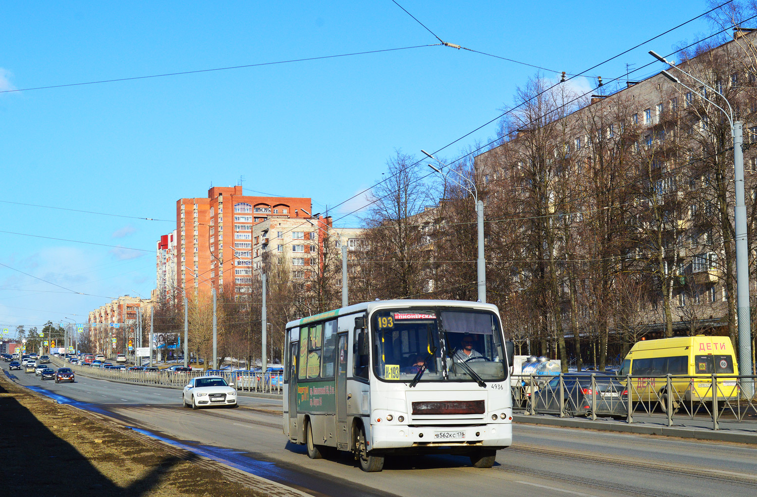 Санкт-Петербург, ПАЗ-320402-05 № n936