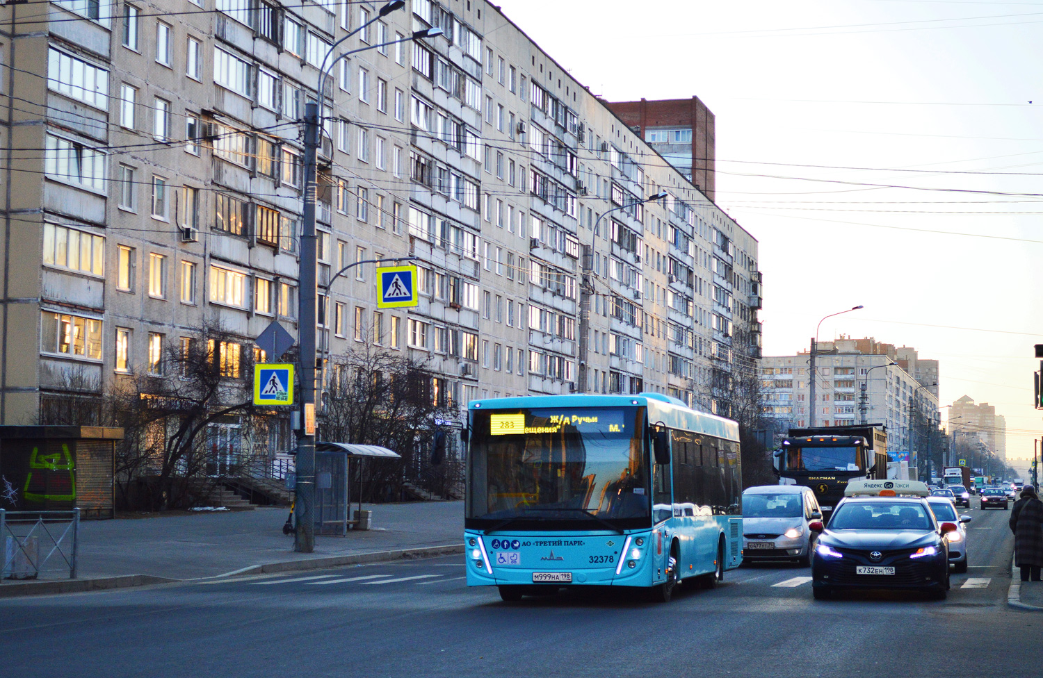 Санкт-Петербург, МАЗ-206.945 № 32378