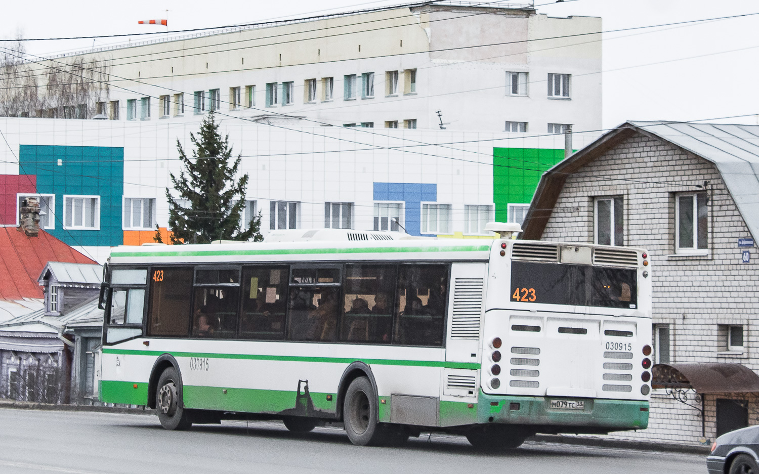 Владимирская область, ЛиАЗ-5292.21 № 423