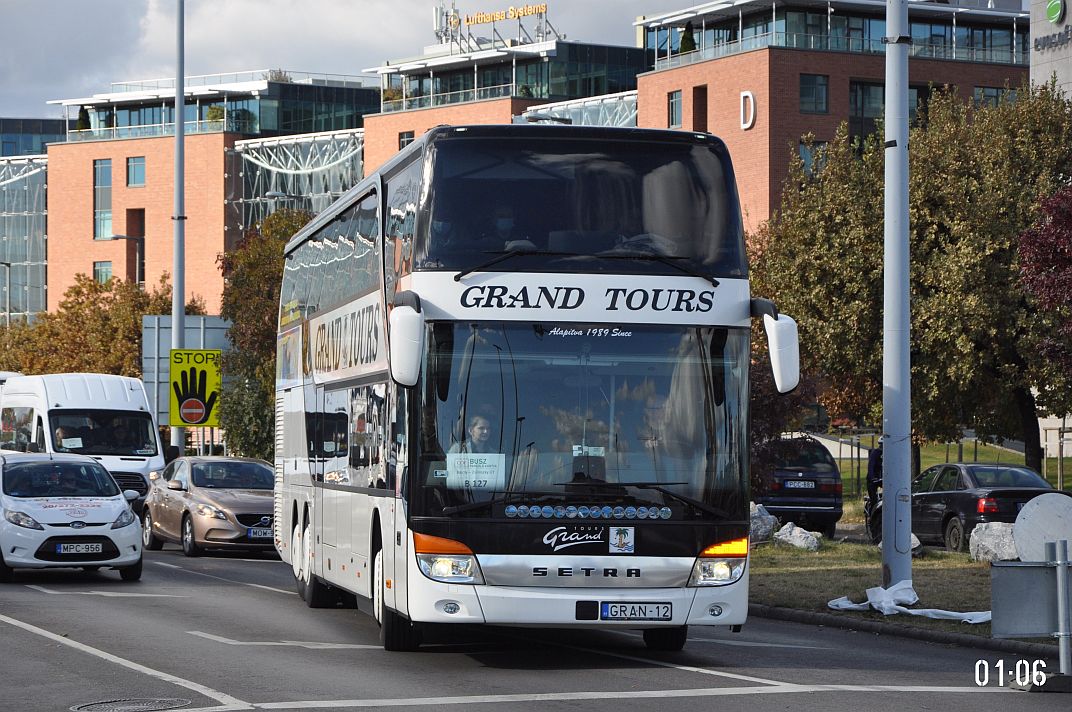 Maďarsko, Setra S431DT č. GRAN-12