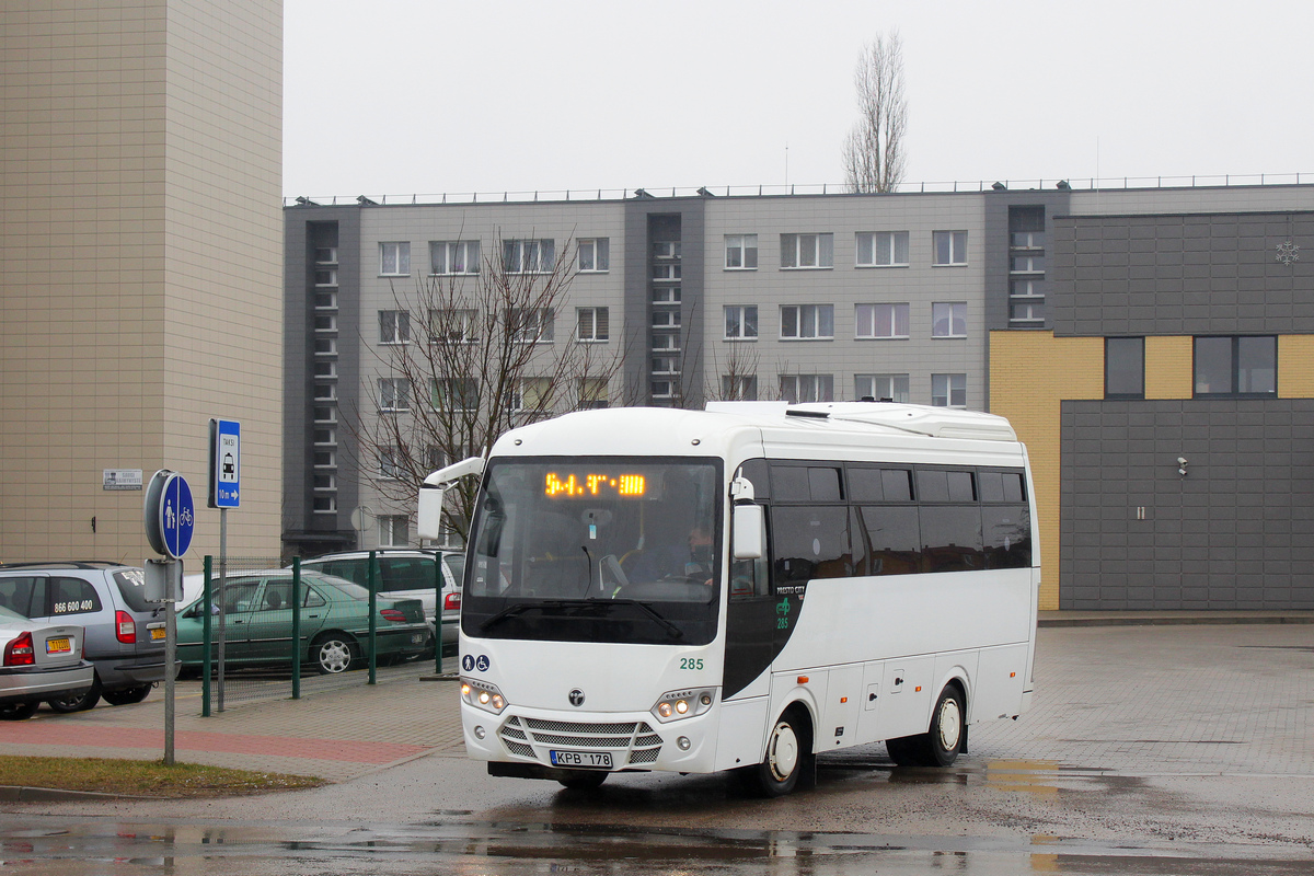 Литва, TEMSA Prestij SX City № 285