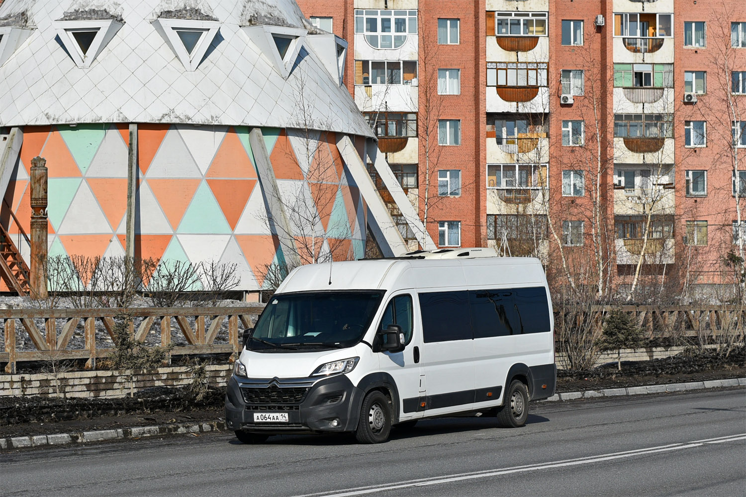 Саха (Якутия), Промтех-22435* (Citroёn Jumper) № А 064 АА 14
