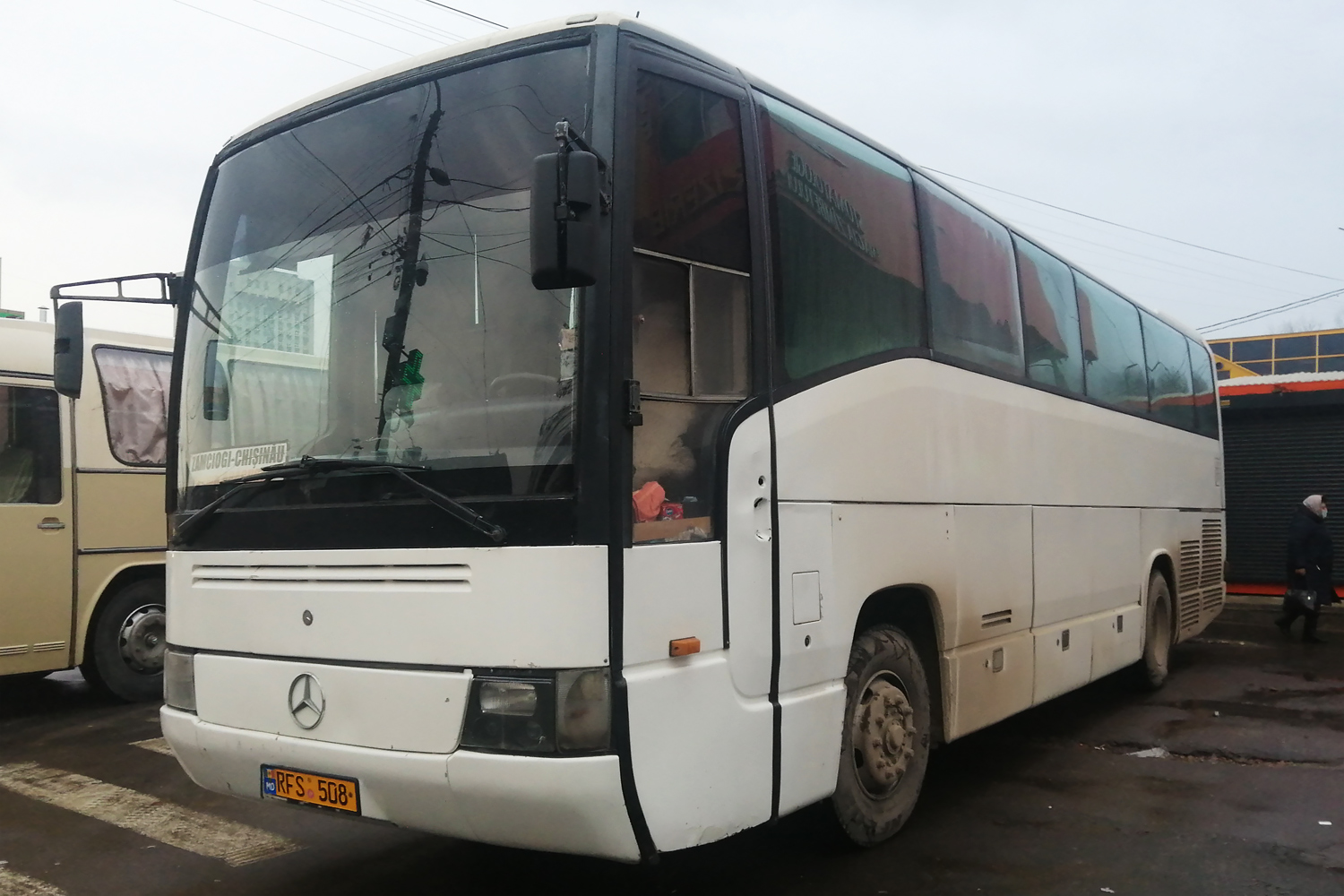 Молдавия, Mercedes-Benz O404-13RHD-S № RFS 508