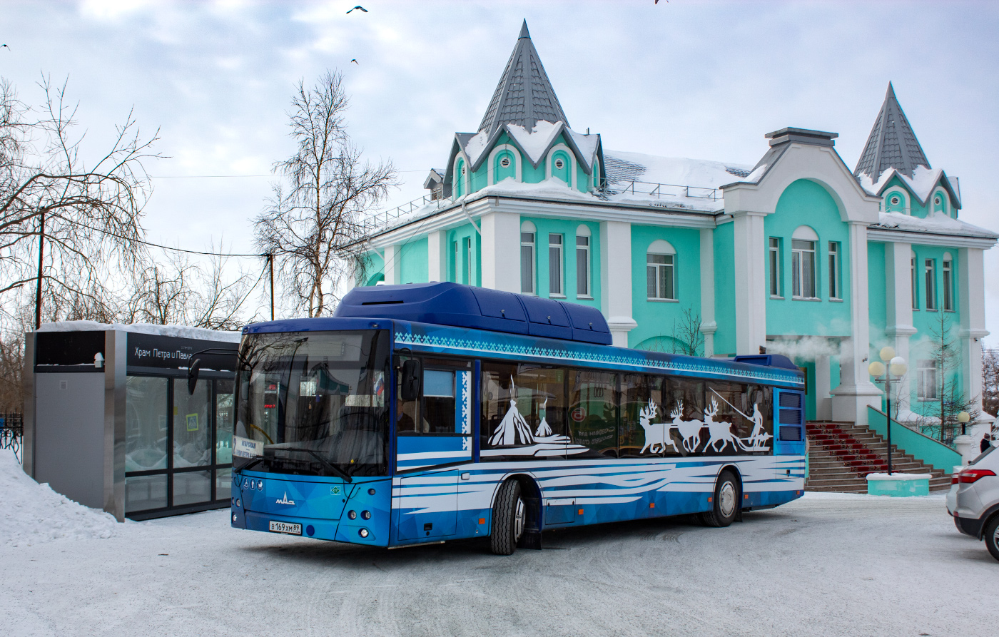 Ямало-Ненецкий АО, МАЗ-203.965 № В 169 ХМ 89