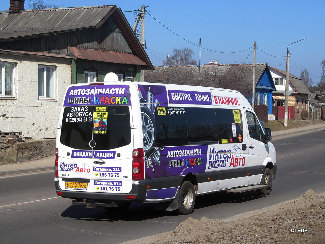 Минская область, ЕвроДжет-5020 (Volkswagen Crafter) № 5 ТАХ 7878