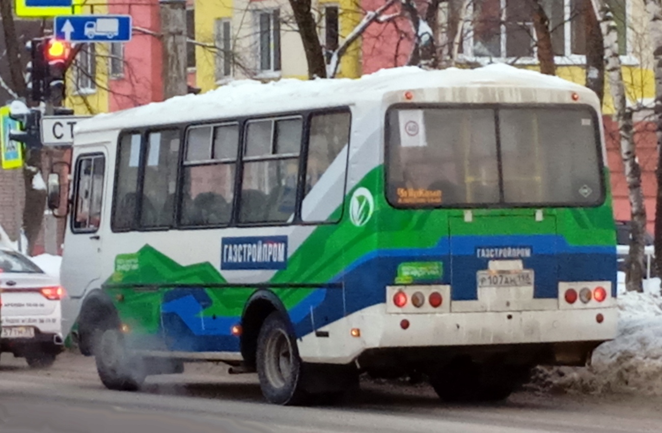 Санкт-Петербург, ПАЗ-320540-33 № Р 107 АН 198