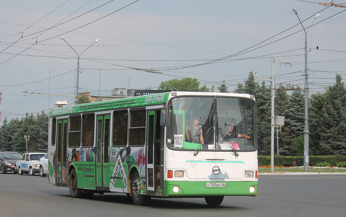 Оренбургская область, ЛиАЗ-5256.45 № С 755 ЕЕ 56