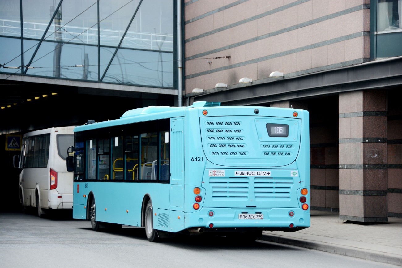 Санкт-Петербург, Volgabus-5270.G4 (LNG) № 6421