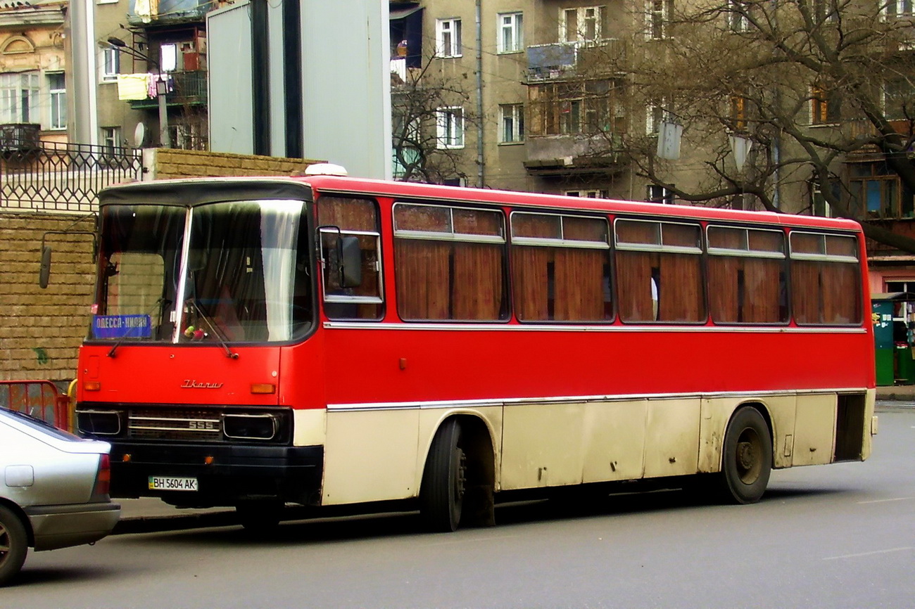 Oděská oblast, Ikarus 256 č. BH 5604 AK