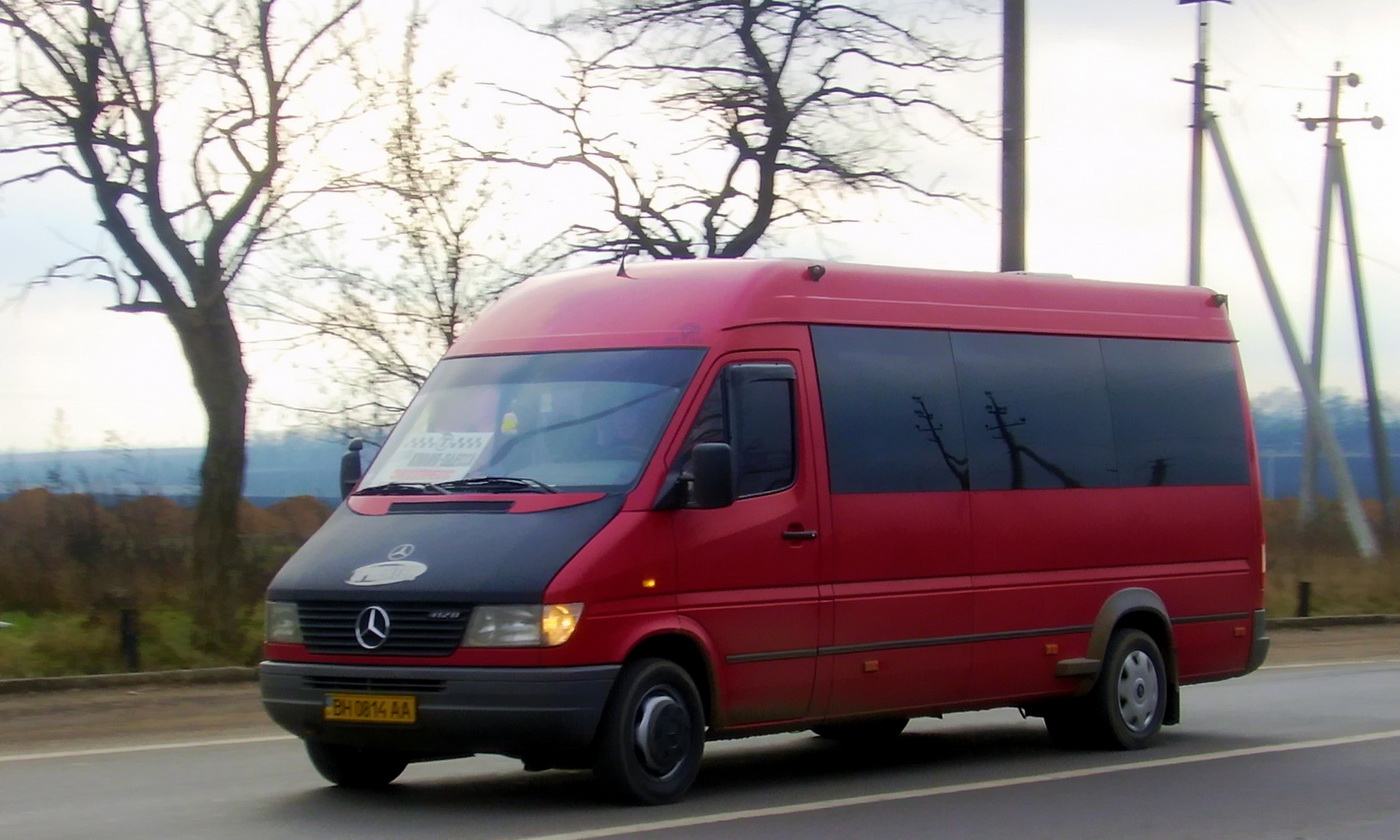 Одесская область, Mercedes-Benz Sprinter W904 412D № BH 0814 AA
