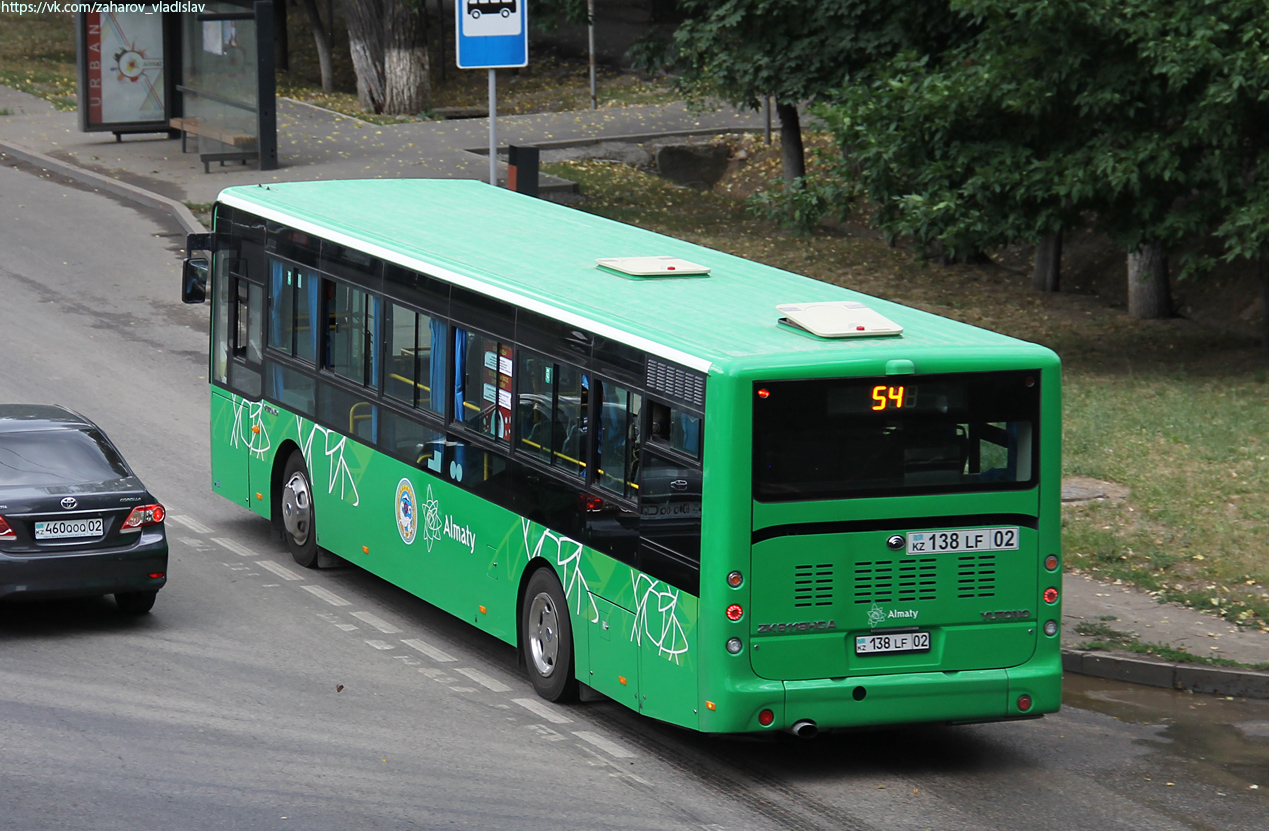 Ałmaty, Yutong ZK6118HGA Nr 138 LF 02