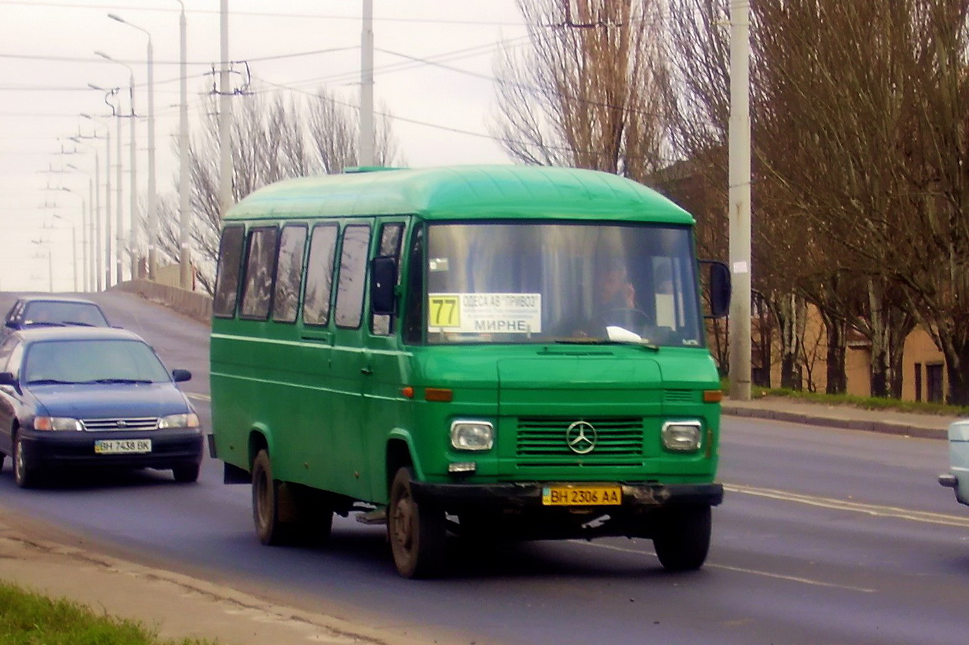 Одесская область, Mercedes-Benz T2 508D № BH 2306 AA