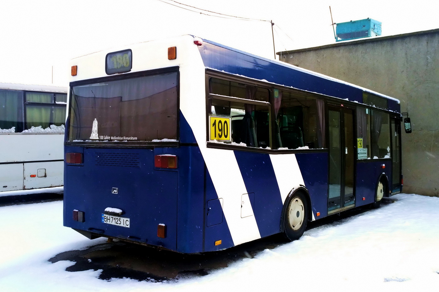 Одесская область, Göppel (MAN 469 NM192) № 1201