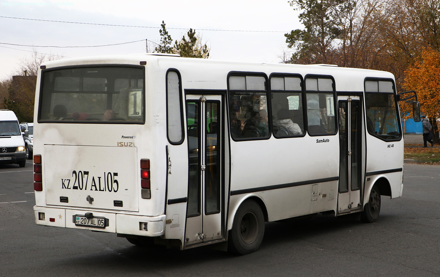 Jetisu region, SAZ HC40 Nr. 207 AL 05