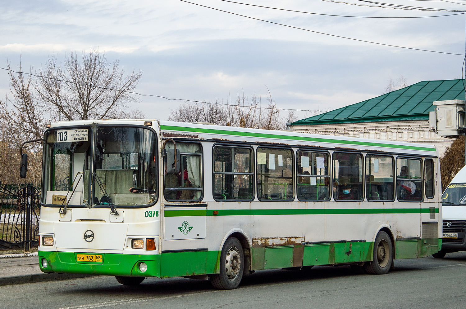 Пензенская область, ЛиАЗ-5256.45 № 378