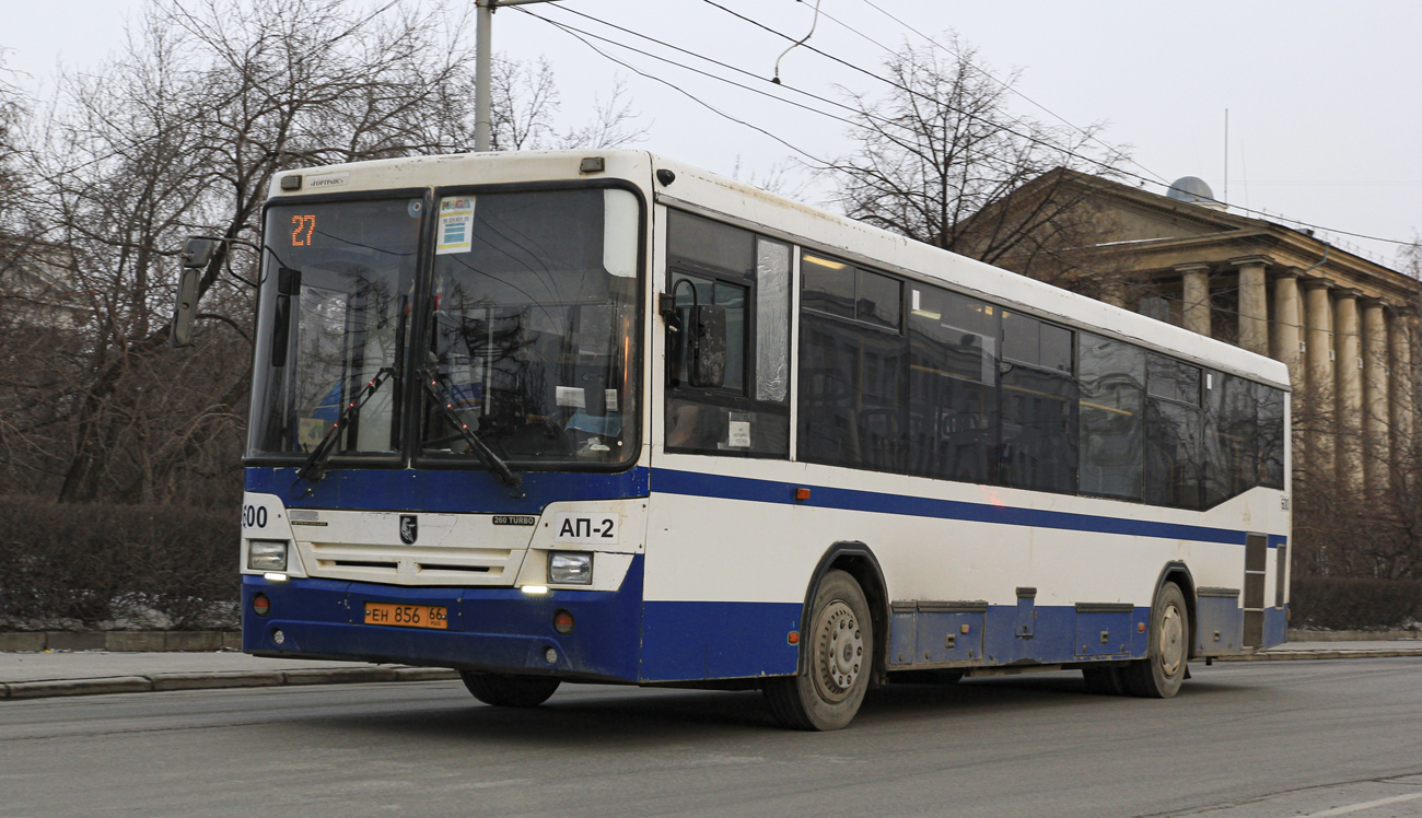 Свердловская область, НефАЗ-5299-20-32 № 600