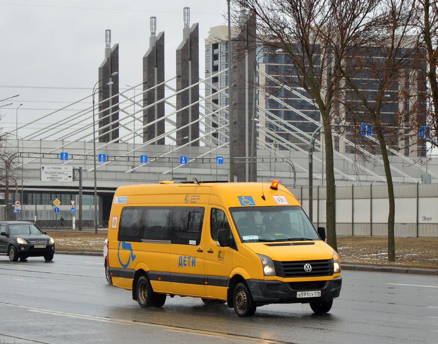 Санкт-Петербург, Луидор-2237D3 (Volkswagen Crafter) № В 591 СУ 178