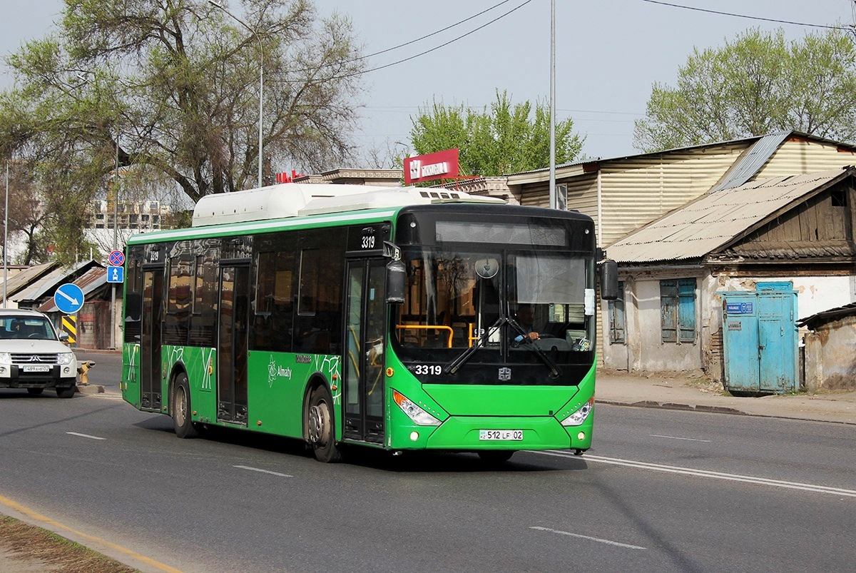 Алматы, Zhong Tong LCK6125HGAN № 3319