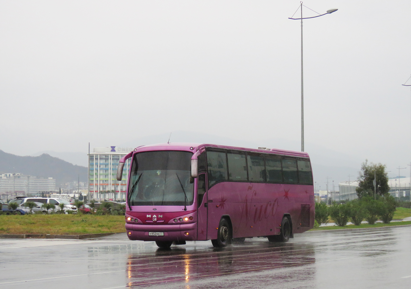Abkhazia, Andecar Viana S # К 852 ВВ