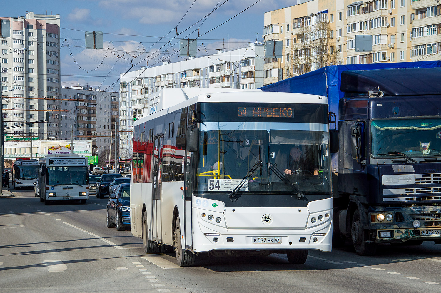 Пензенская область, КАвЗ-4270-70 № Р 573 НК 58