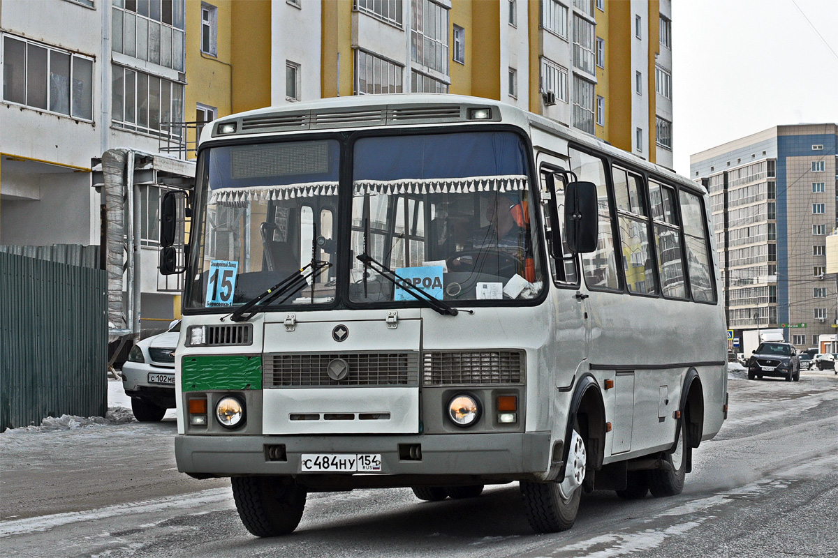 Саха (Якутия), ПАЗ-32054 № С 484 НУ 154