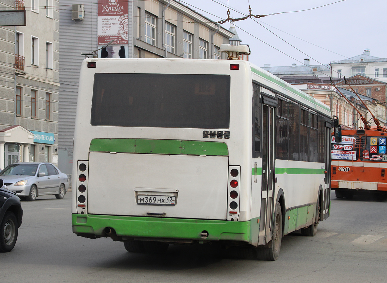 Кировская область, ЛиАЗ-5256.53-01 № М 369 НХ 43