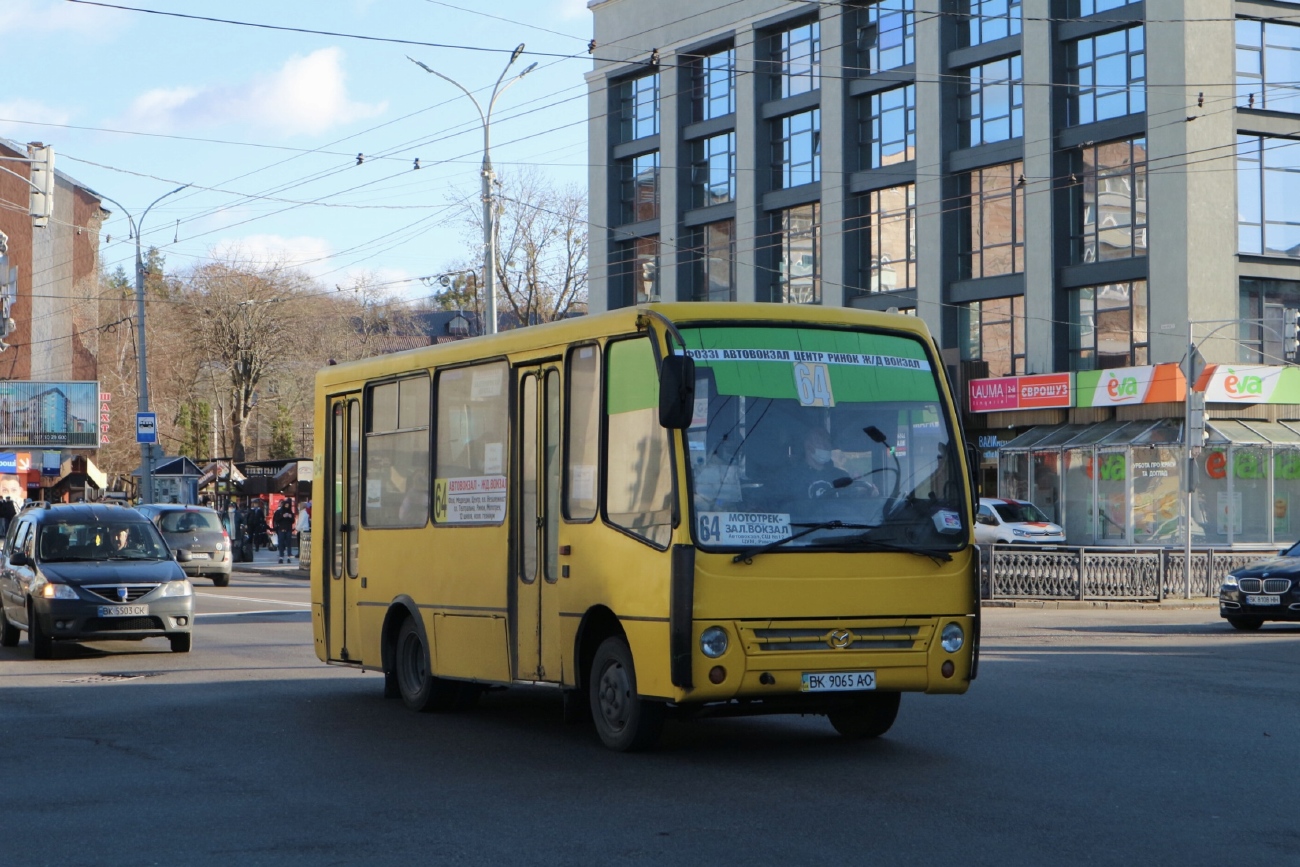 Ровненская область, Богдан А06921 № BK 9065 AO