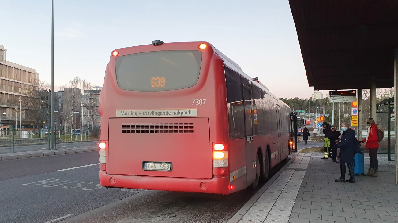 Швеция, Lahti Scala № 7307 Швеция, Lahti Scala № 7307