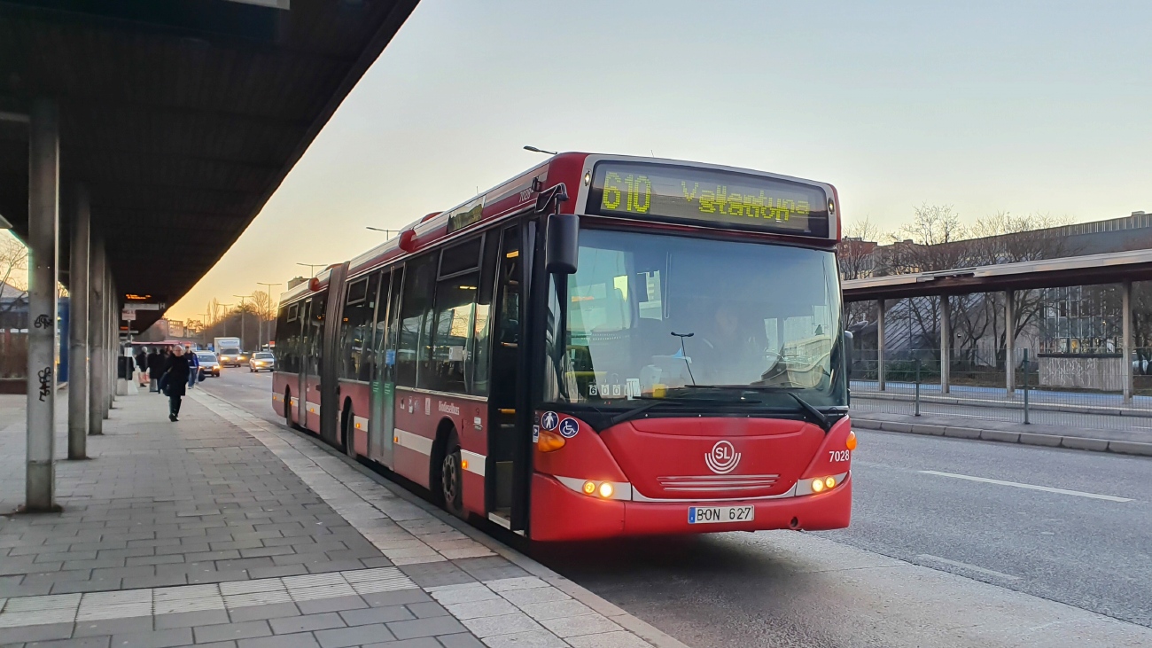 Швеция, Scania OmniLink II № 7028