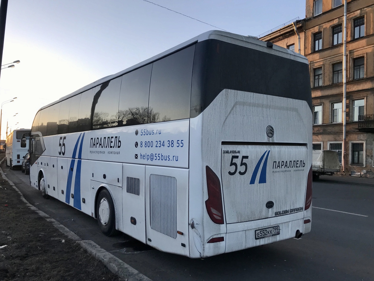 Москва, Golden Dragon XML6126JR Triumph № Е 552 КК 799