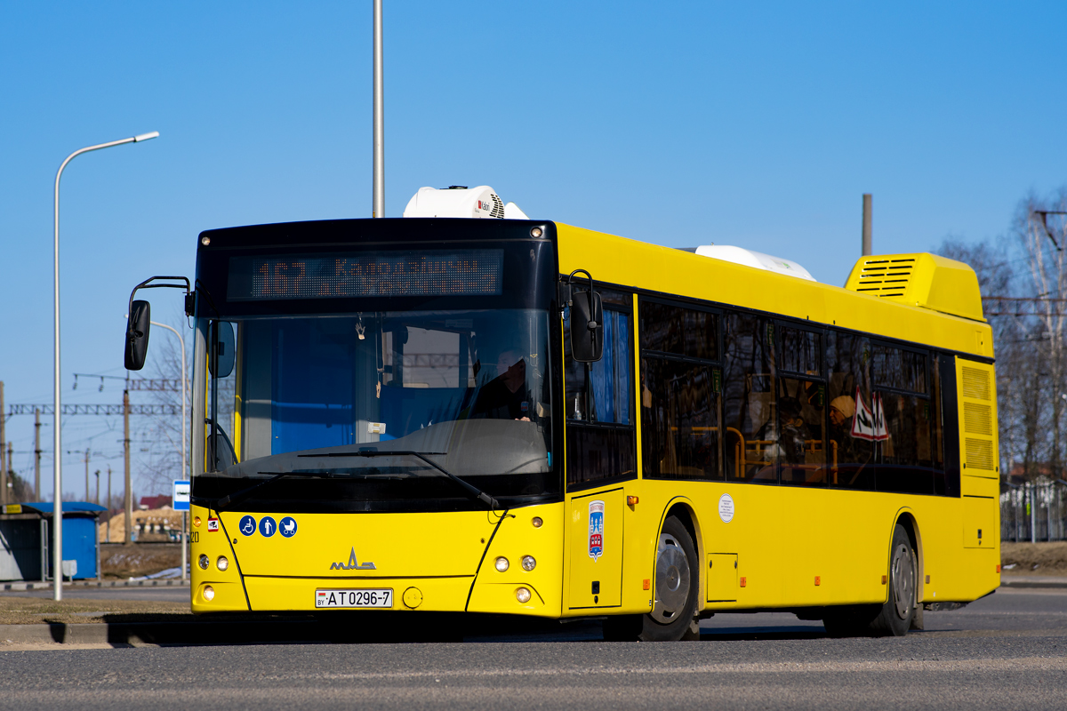 Минск, МАЗ-203.088 № 013020