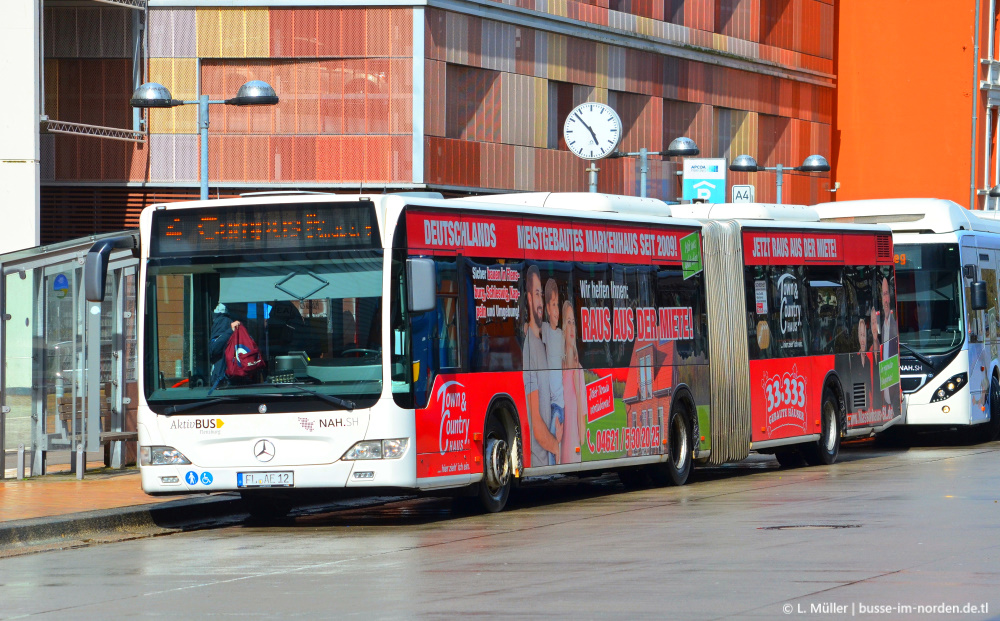 Schleswig-Holstein, Mercedes-Benz O530G Citaro facelift G # 12