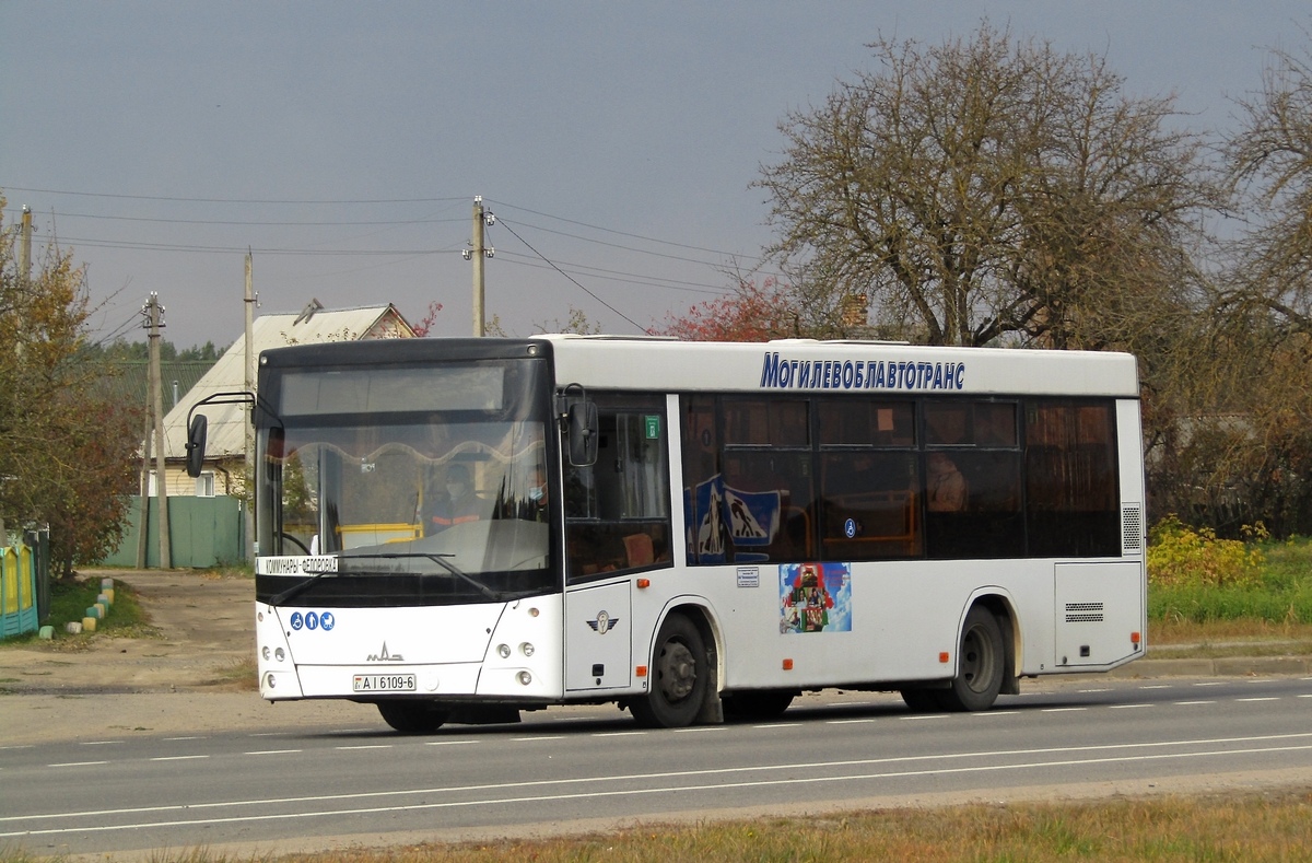 Могилёвская область, МАЗ-206.063 № АІ 6109-6