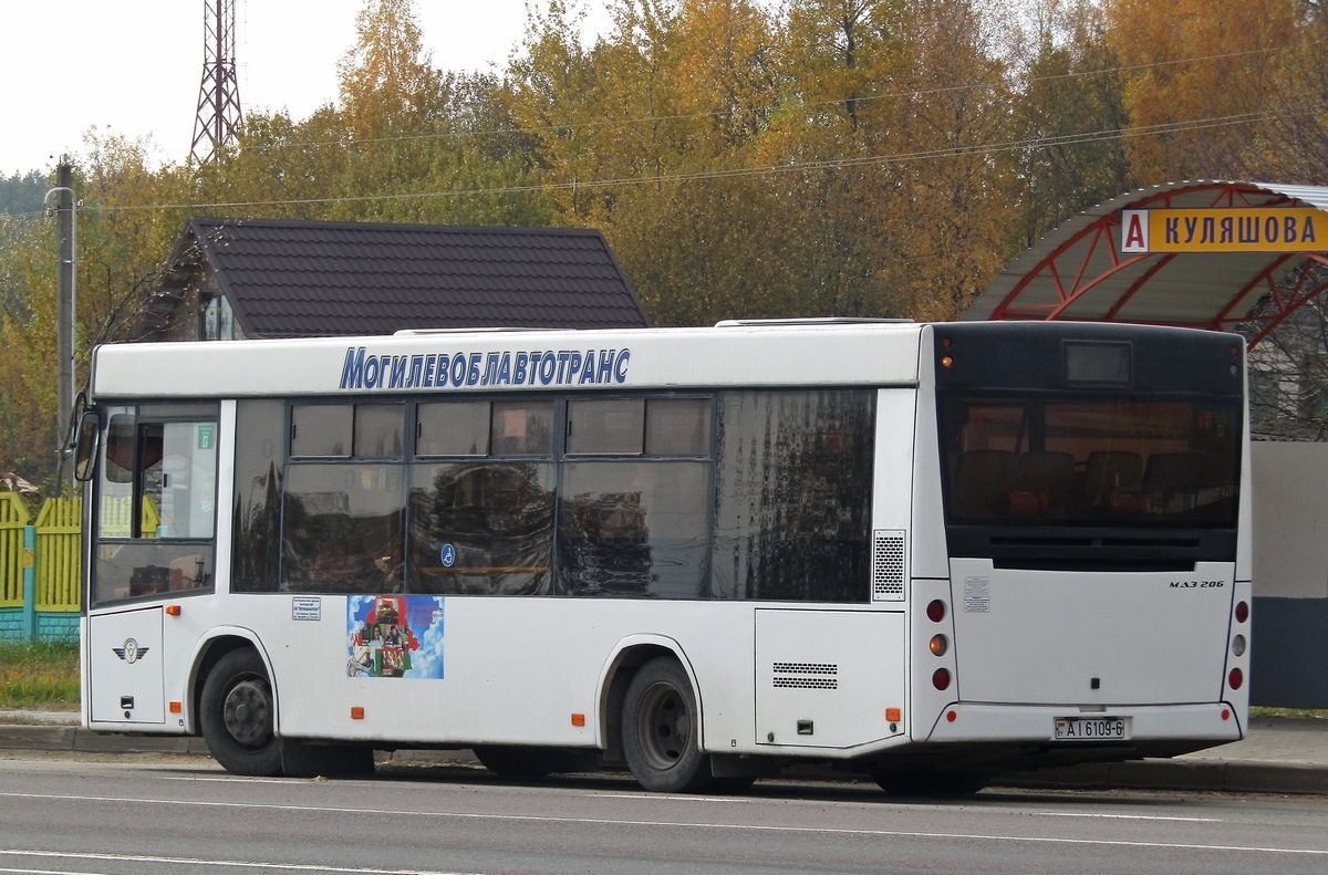 Могилёвская область, МАЗ-206.063 № АІ 6109-6
