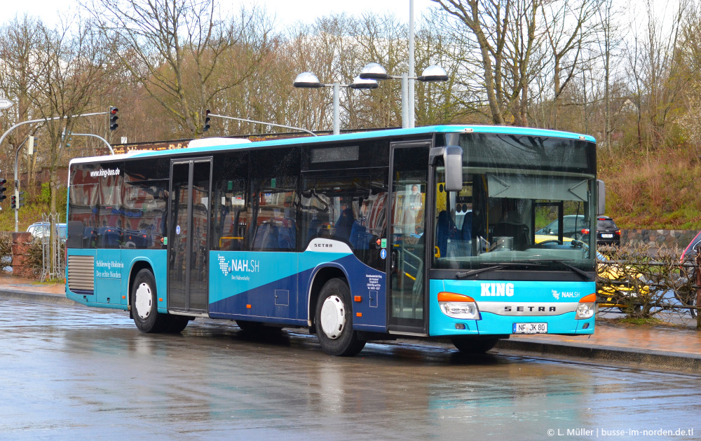Шлезвиг-Гольштейн, Setra S415NF № NF-JK 80