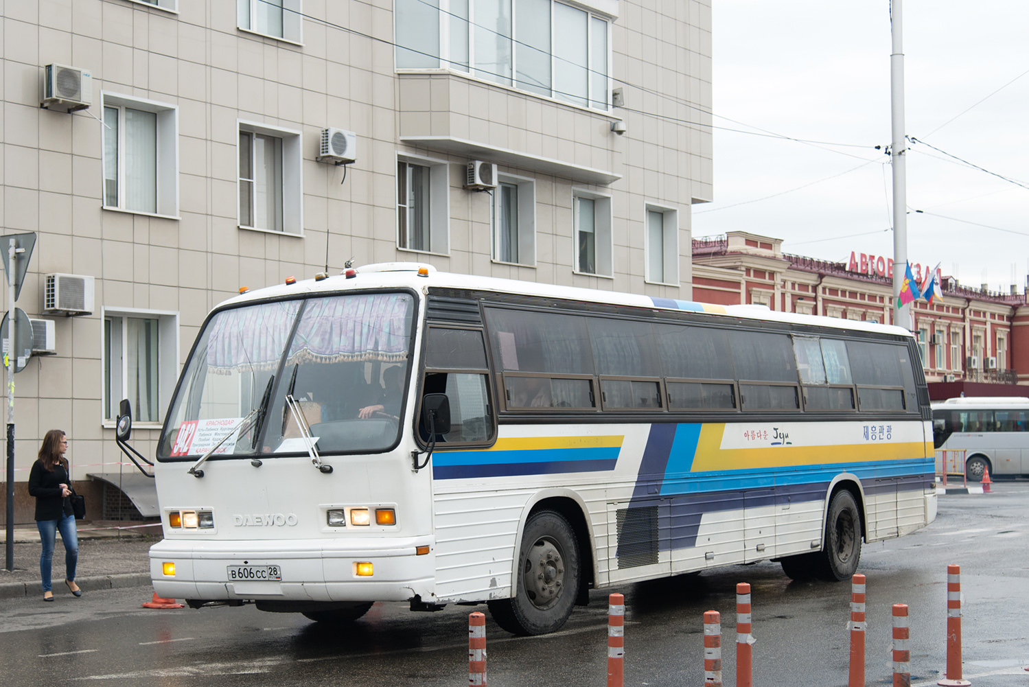Краснодарский край, Daewoo BH115H Royal Express № В 606 СС 28